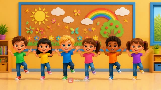 Scene 6 - Olá, Escola!