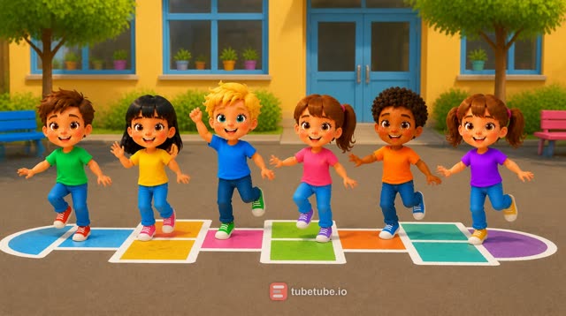 Scene 18 - Olá, Escola!