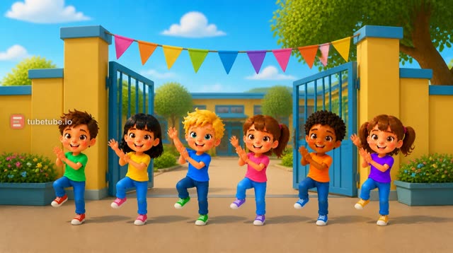 Scene 24 - Olá, Escola!