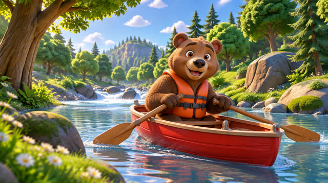 Scene 3 - Milos River Adventure