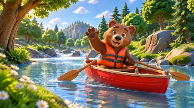 Scene 4 - Milos River Adventure