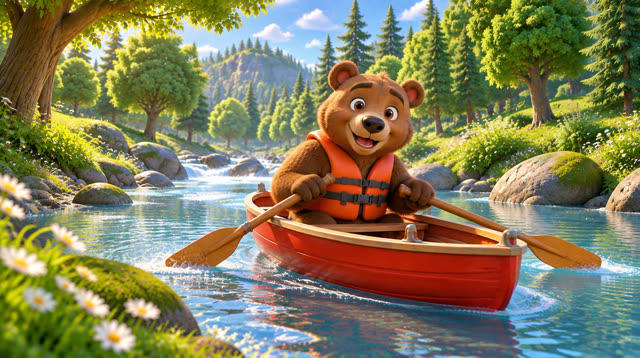 Scene 6 - Milos River Adventure