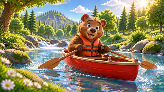Scene 8 - Milos River Adventure