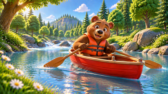 Scene 9 - Milos River Adventure