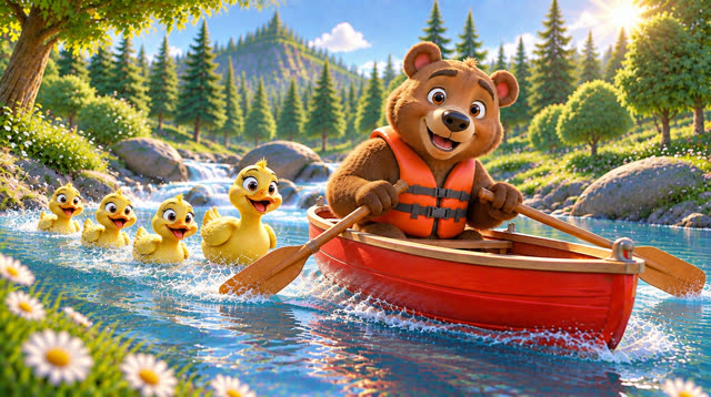 Scene 12 - Milos River Adventure