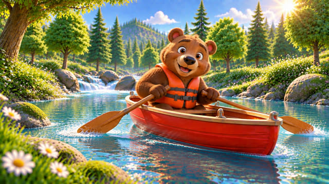 Scene 13 - Milos River Adventure