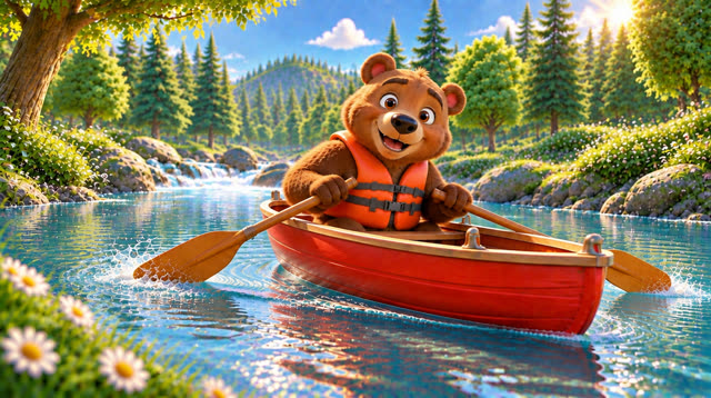 Scene 14 - Milos River Adventure