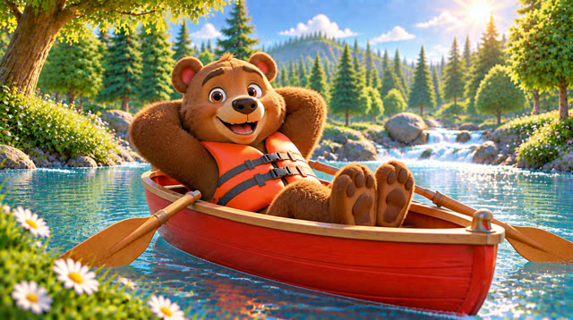 Scene 15 - Milos River Adventure