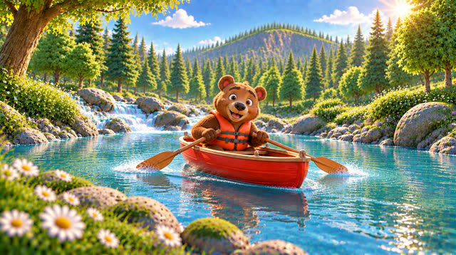 Scene 16 - Milos River Adventure