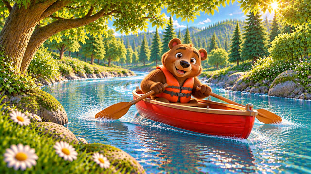 Scene 17 - Milos River Adventure