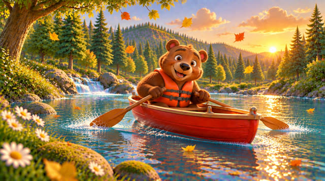 Scene 18 - Milos River Adventure