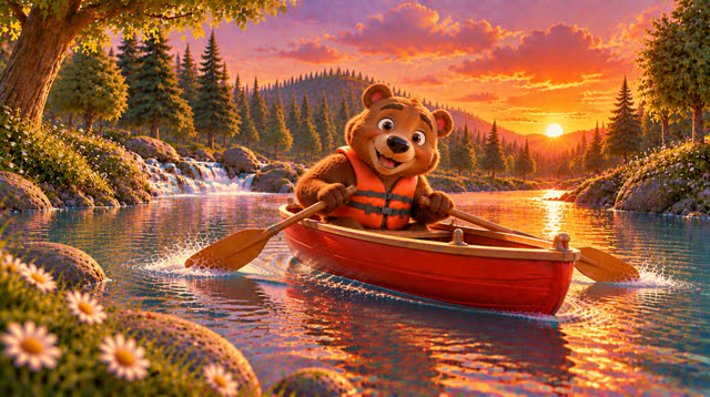 Scene 19 - Milos River Adventure