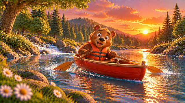 Scene 21 - Milos River Adventure