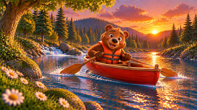 Scene 22 - Milos River Adventure