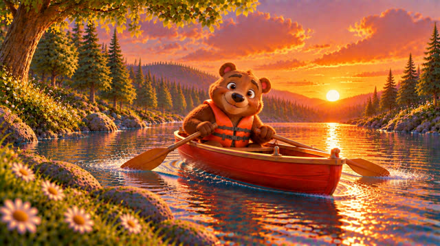 Scene 24 - Milos River Adventure