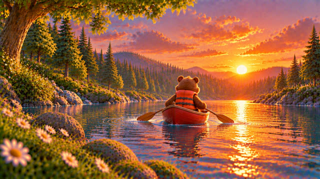Scene 25 - Milos River Adventure