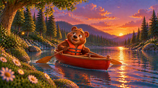 Scene 26 - Milos River Adventure