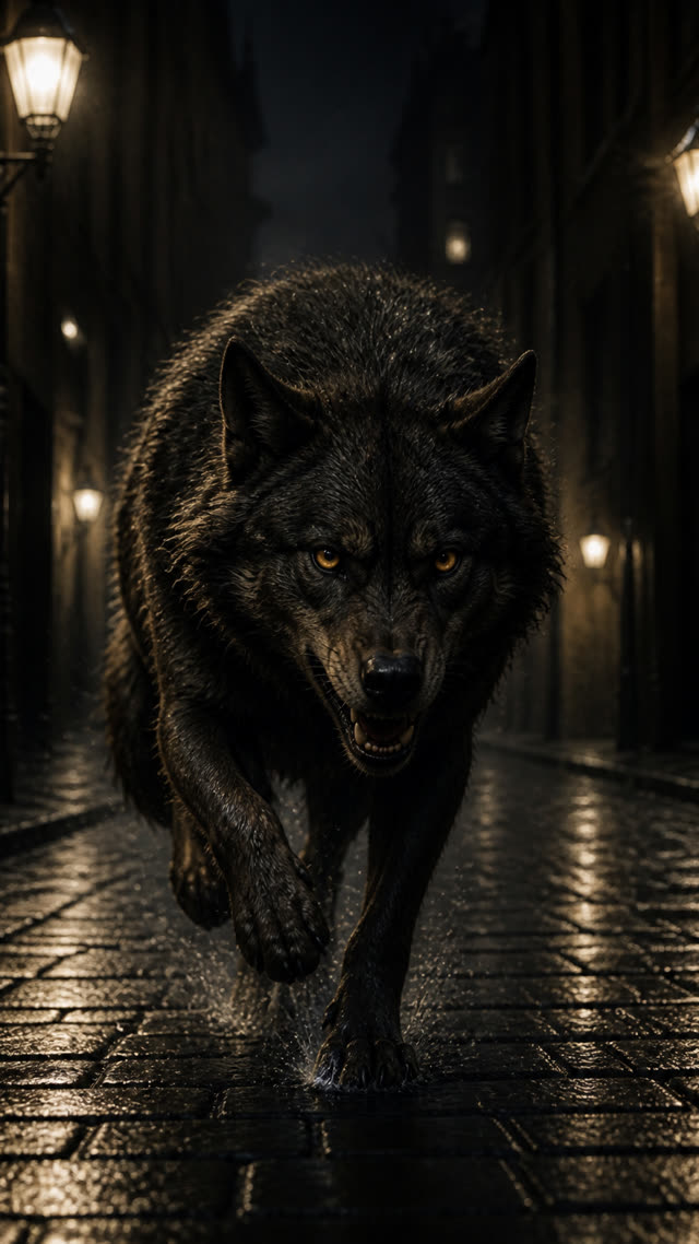 Scene 4 - The Midnight She-Wolf