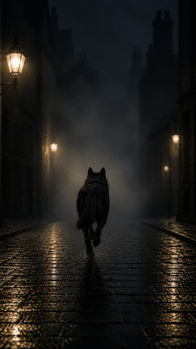 Scene 5 - The Midnight She-Wolf