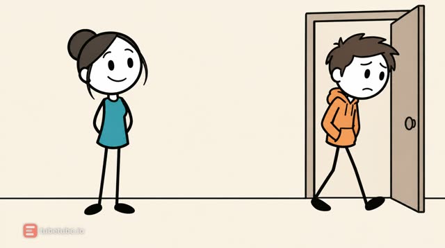 Scene 3 - He Didn't Leave Because He Stopped Loving You