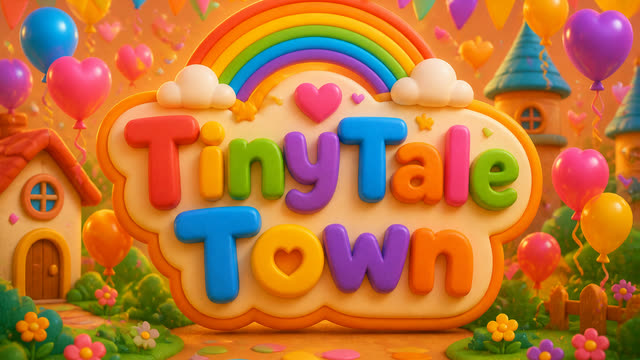 Scene 19 - Mere Papa Super Papa 💙 | Father’s Day Punjabi Kids Rhyme | TinyTale Town Punjabi