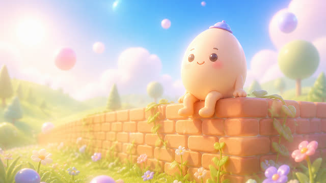 Scene 1 - Humpty Dumptys Happy Day