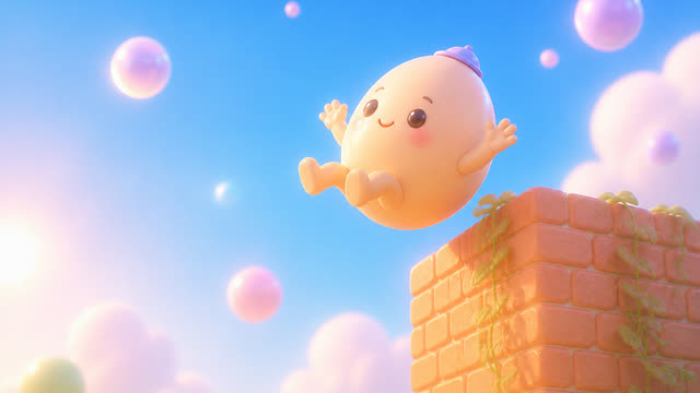 Scene 2 - Humpty Dumptys Happy Day