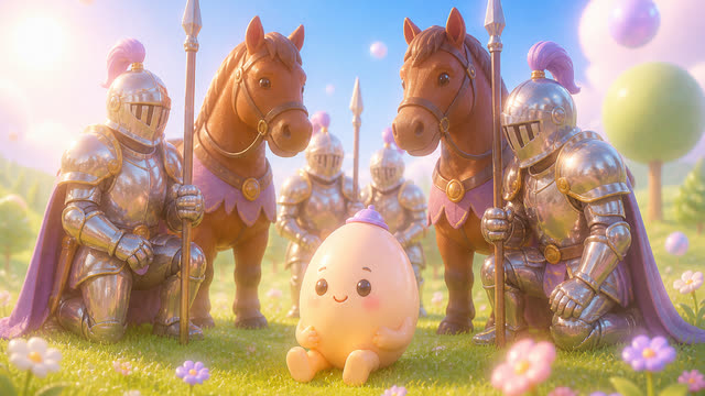 Scene 3 - Humpty Dumptys Happy Day