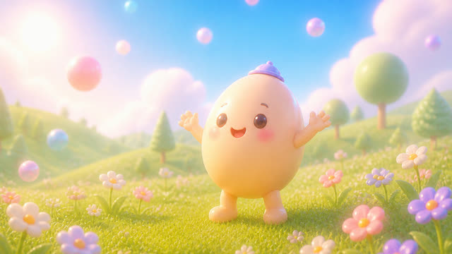Scene 4 - Humpty Dumptys Happy Day