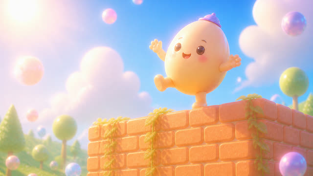Scene 7 - Humpty Dumptys Happy Day
