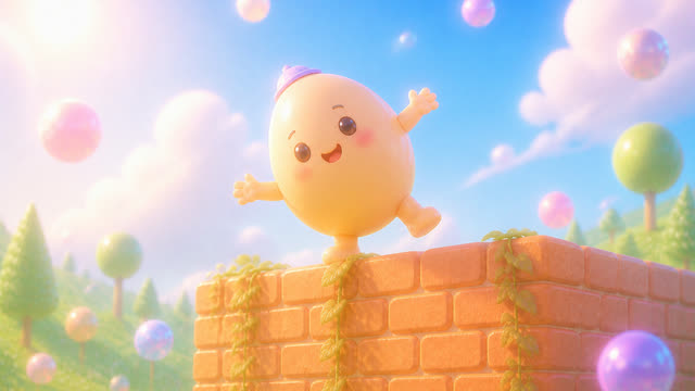 Scene 8 - Humpty Dumptys Happy Day