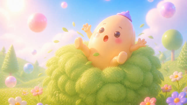 Scene 9 - Humpty Dumptys Happy Day