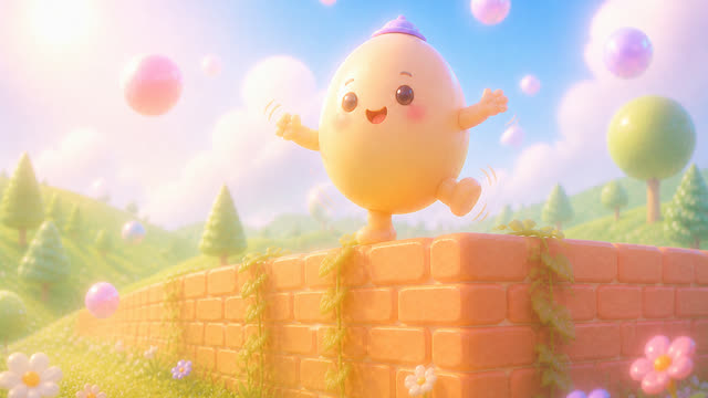 Scene 10 - Humpty Dumptys Happy Day
