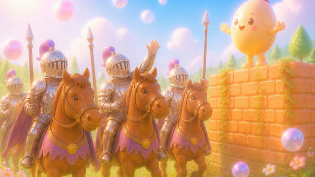 Scene 11 - Humpty Dumptys Happy Day