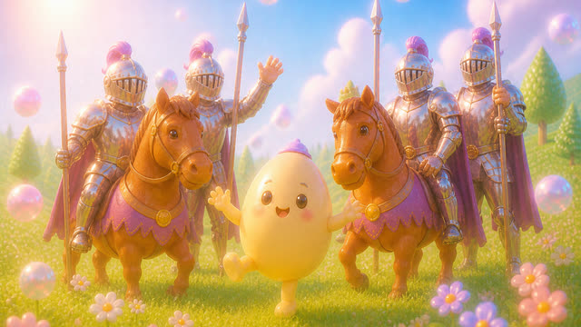 Scene 12 - Humpty Dumptys Happy Day