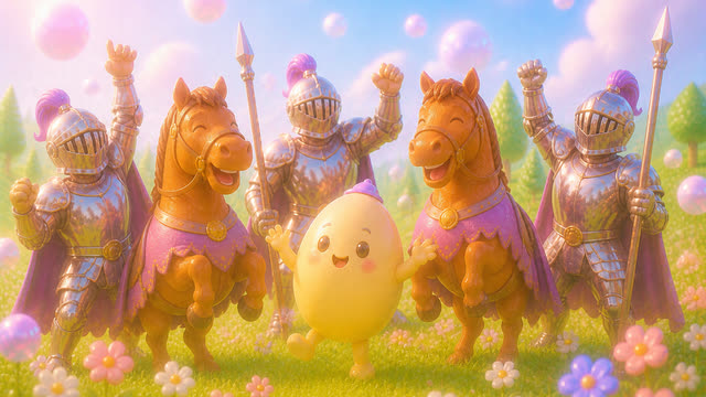 Scene 13 - Humpty Dumptys Happy Day