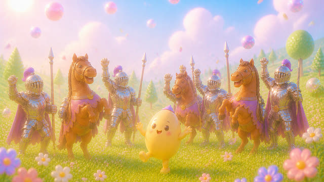 Scene 14 - Humpty Dumptys Happy Day