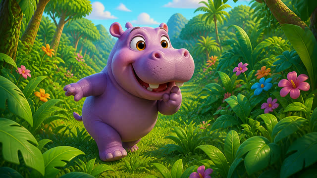 Scene 4 - Hungry Hippo