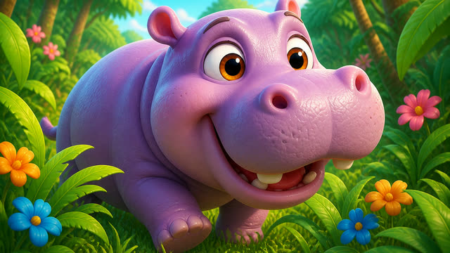 Scene 6 - Hungry Hippo