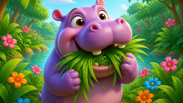 Scene 7 - Hungry Hippo