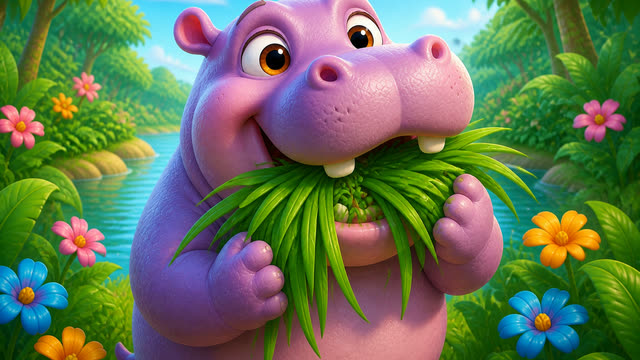 Scene 8 - Hungry Hippo