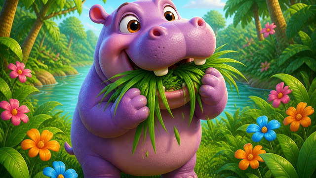 Scene 9 - Hungry Hippo