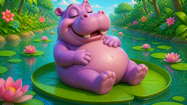 Scene 13 - Hungry Hippo