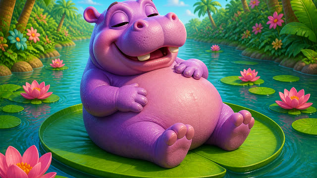 Scene 14 - Hungry Hippo