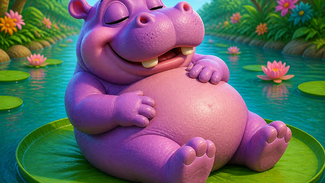 Scene 15 - Hungry Hippo