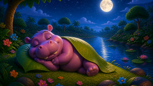 Scene 16 - Hungry Hippo