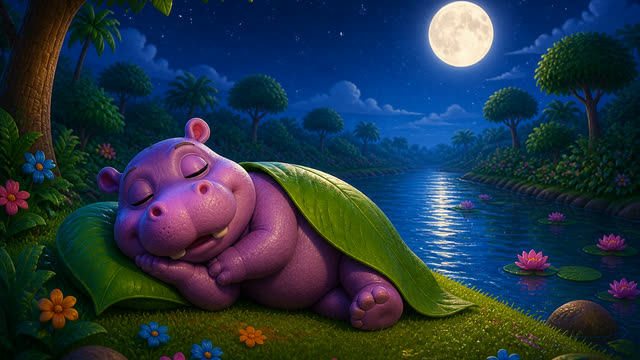 Scene 17 - Hungry Hippo