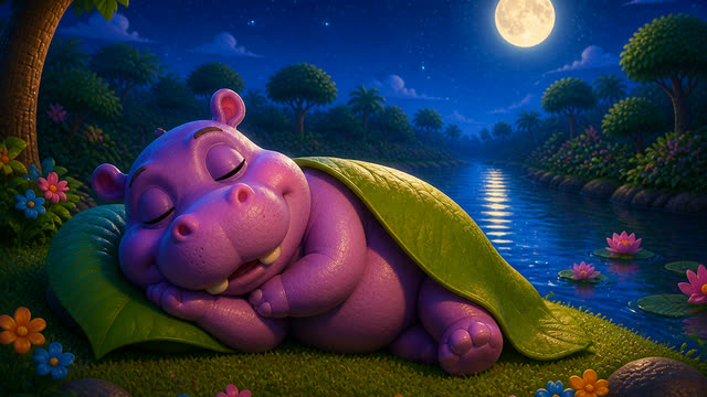 Scene 18 - Hungry Hippo