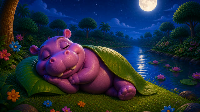 Scene 19 - Hungry Hippo