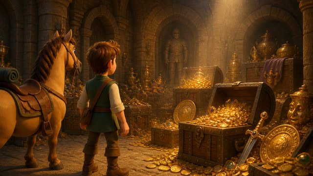 Scene 3 - livre de magicien